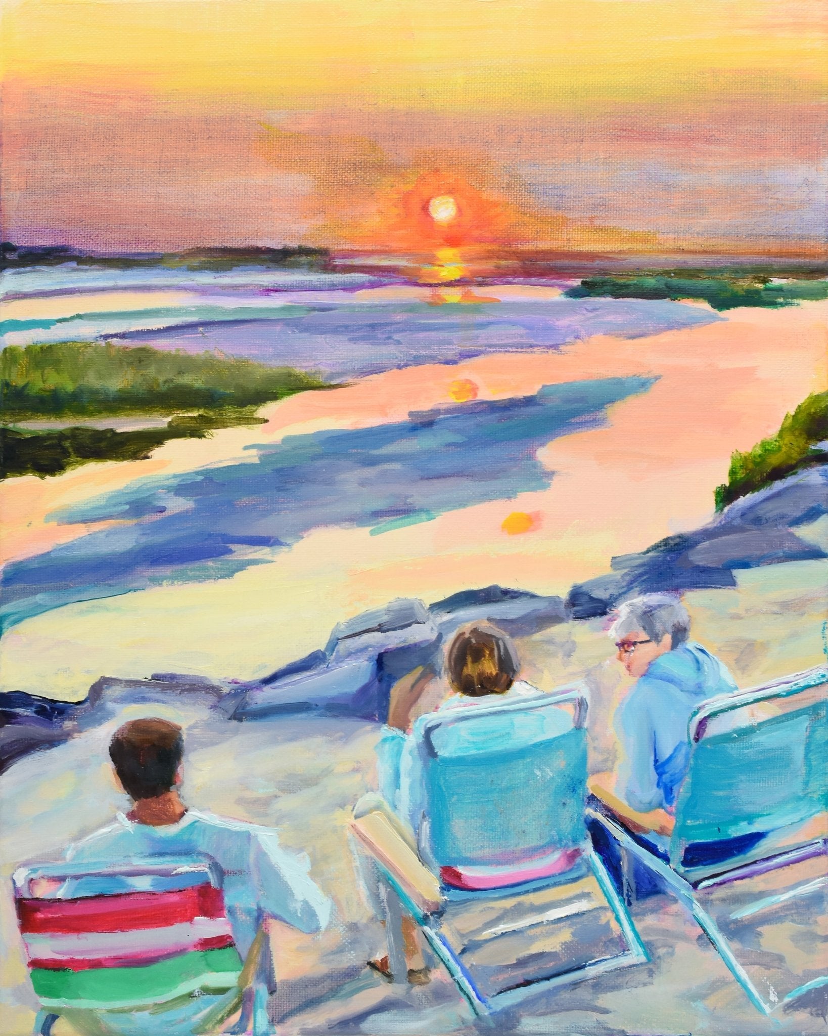 Sunset Beach Friends