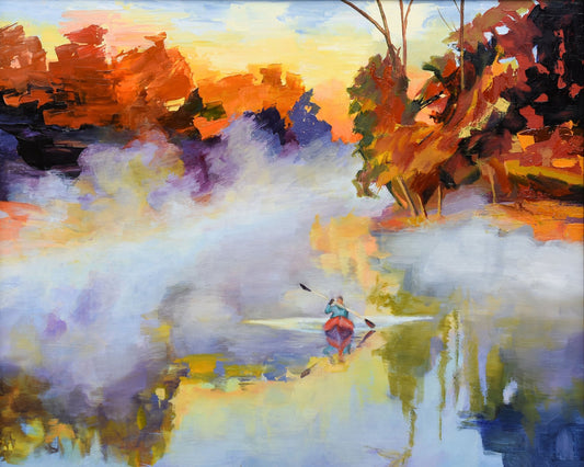 Misty River Paddle