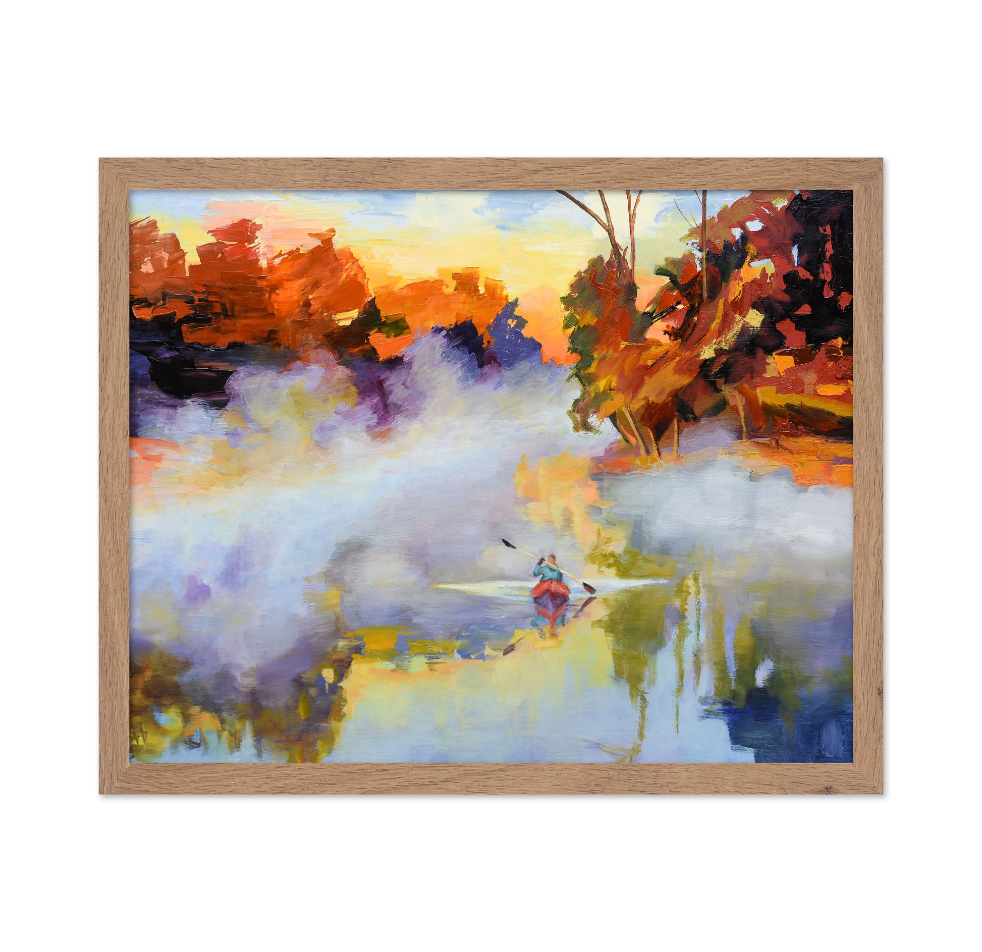 Misty River Paddle