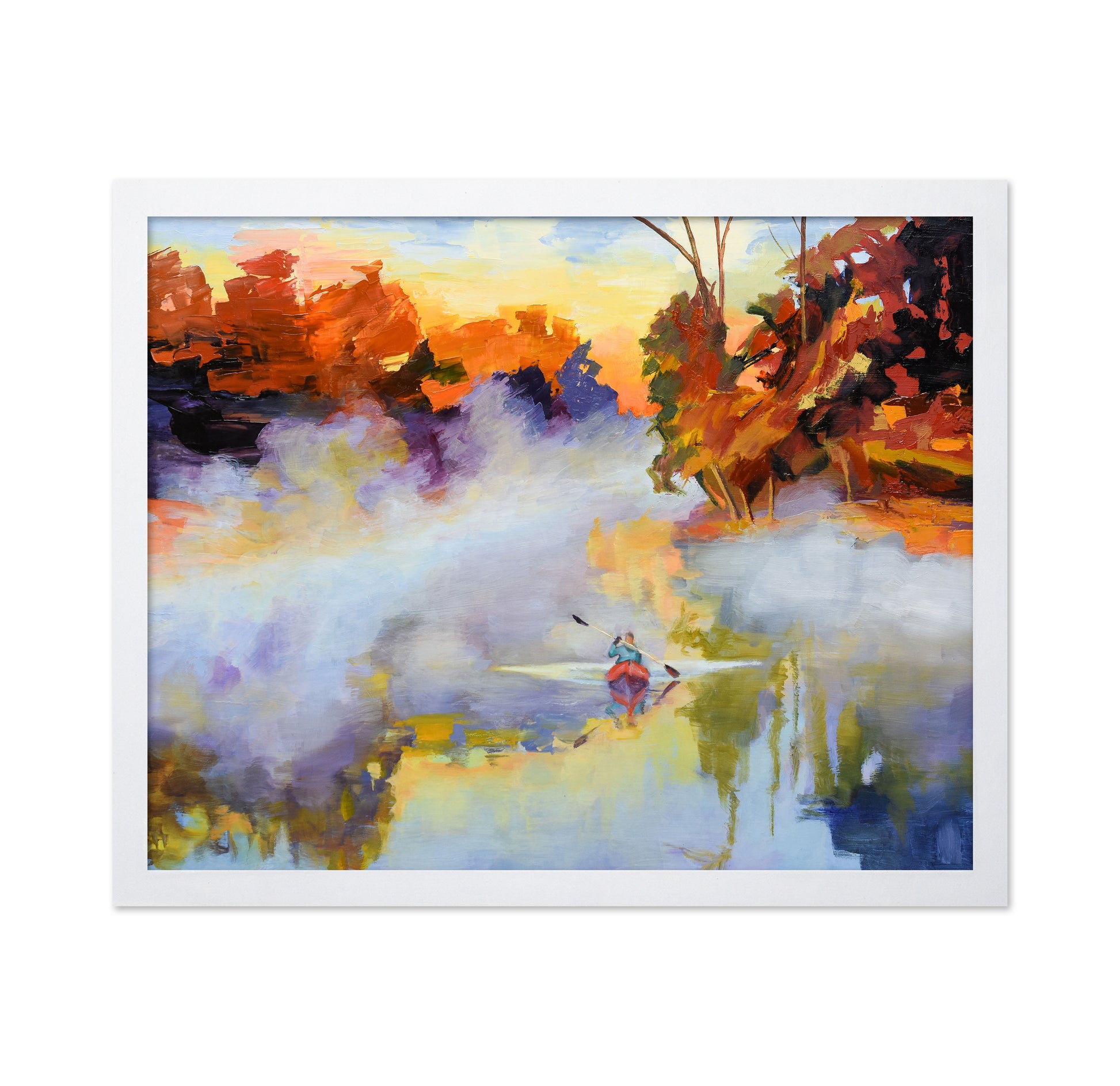 Misty River Paddle