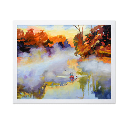 Misty River Paddle