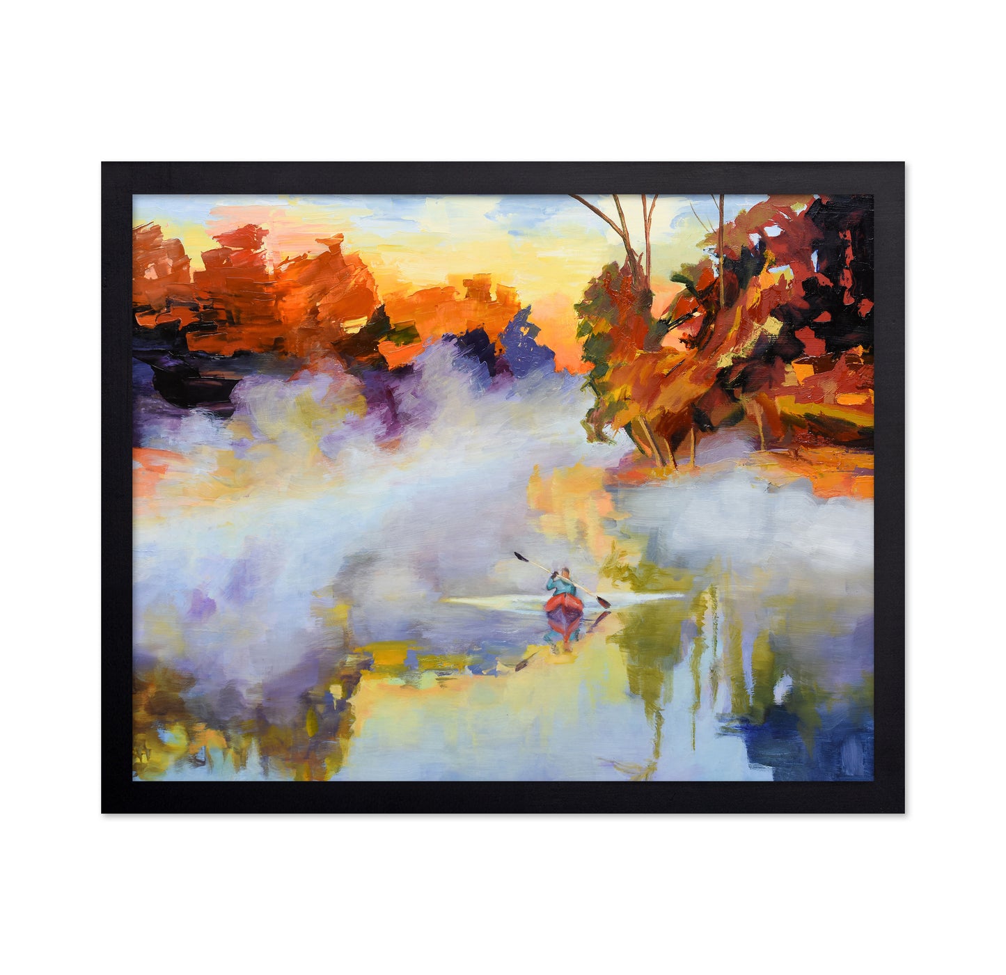 Misty River Paddle