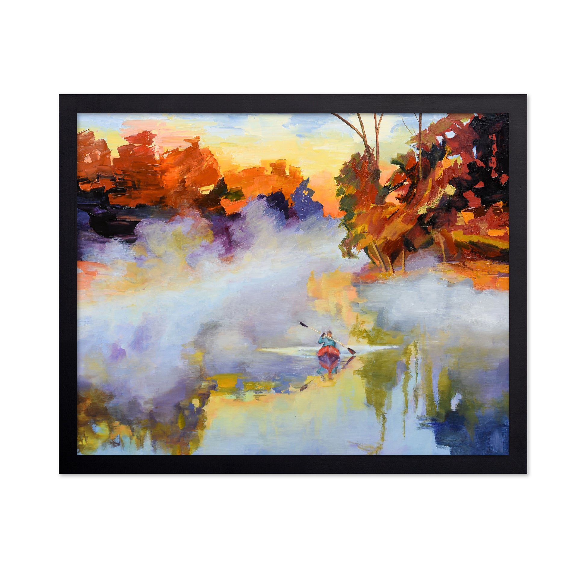 Misty River Paddle