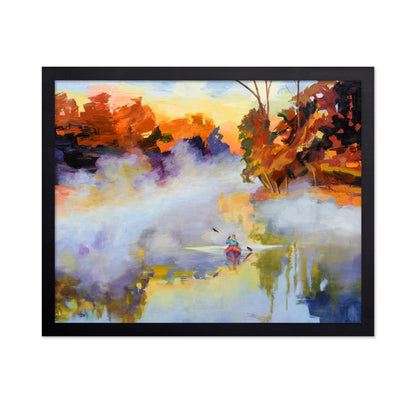 Misty River Paddle