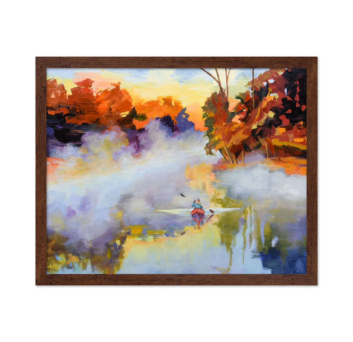 Misty River Paddle