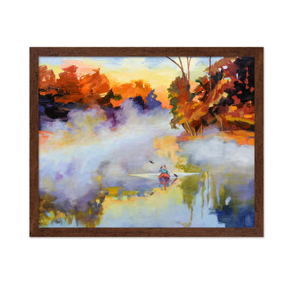 Misty River Paddle