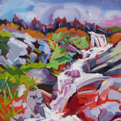 Rocky Cascade