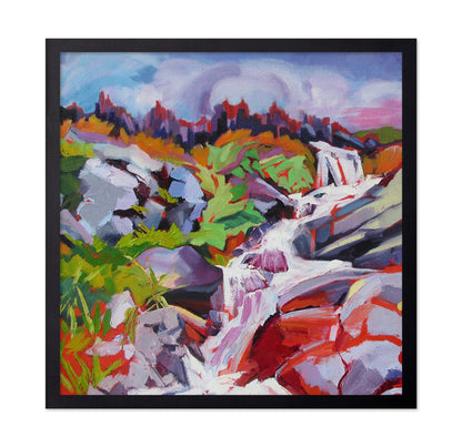 Rocky Cascade