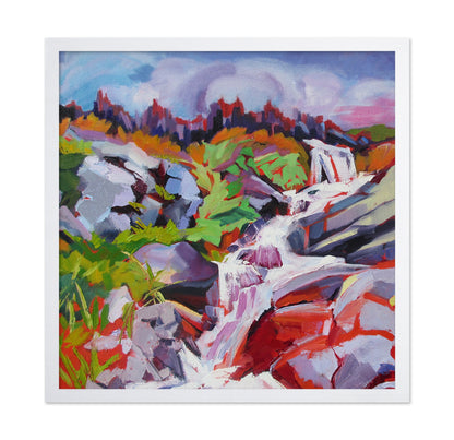 Rocky Cascade