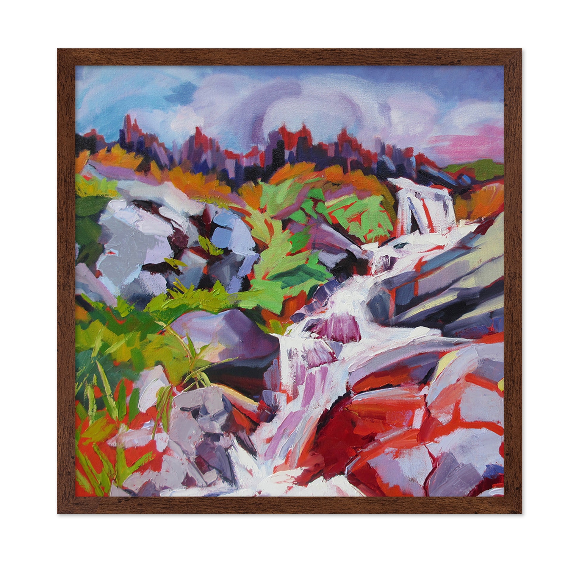 Rocky Cascade