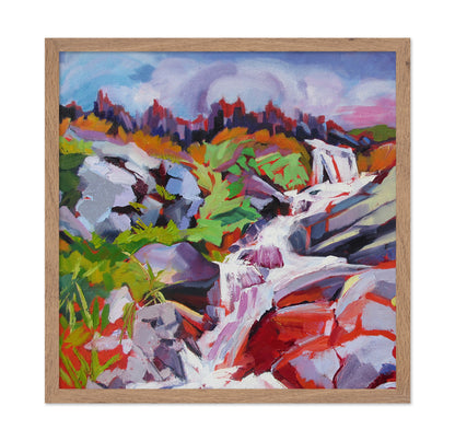 Rocky Cascade