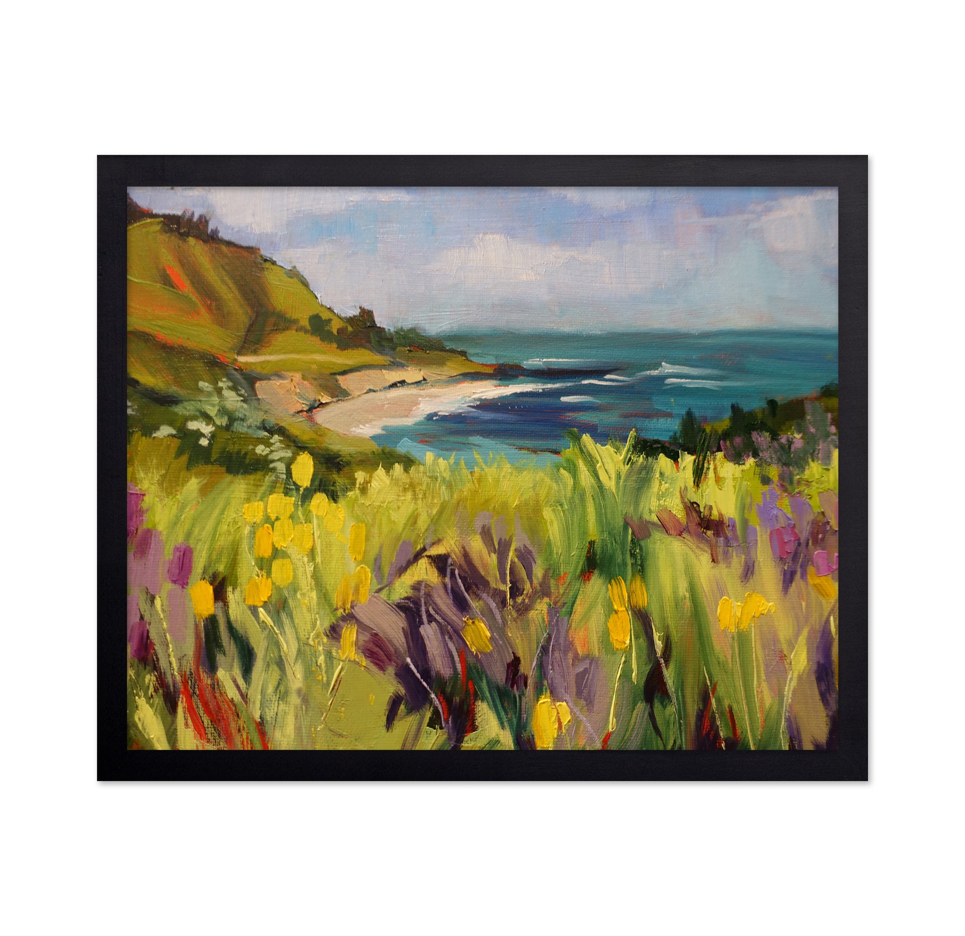 Coastal Wildflower View No1