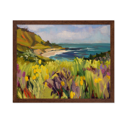 Coastal Wildflower View No1