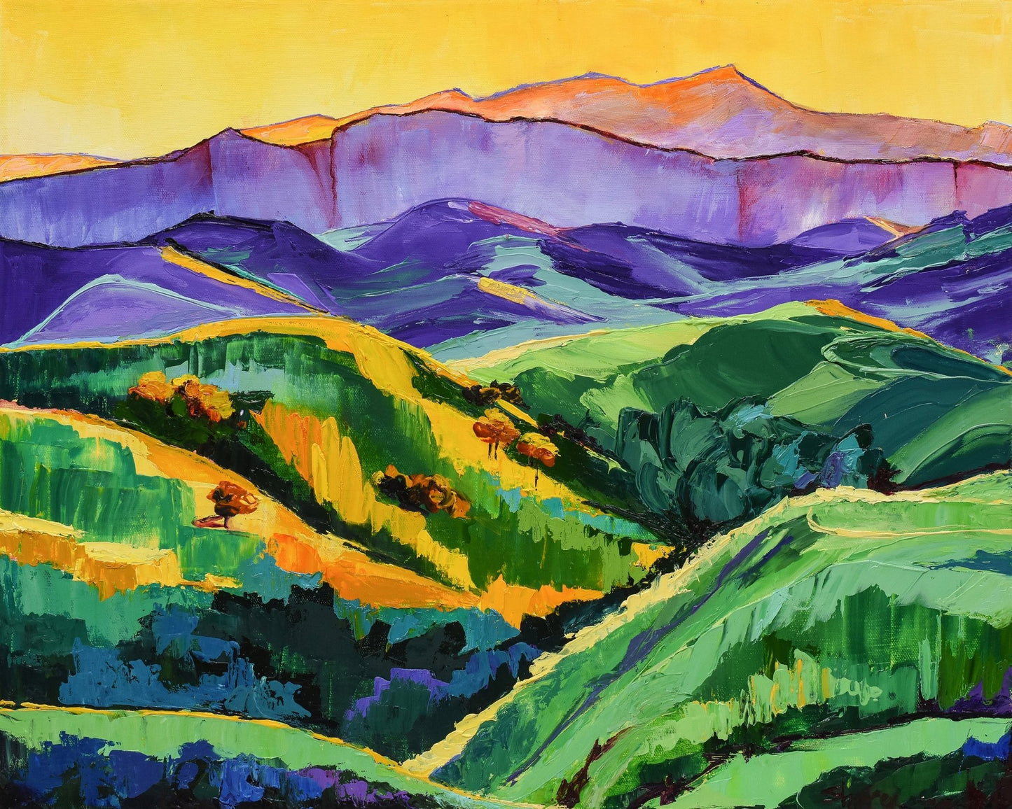 Rolling Valley Colors