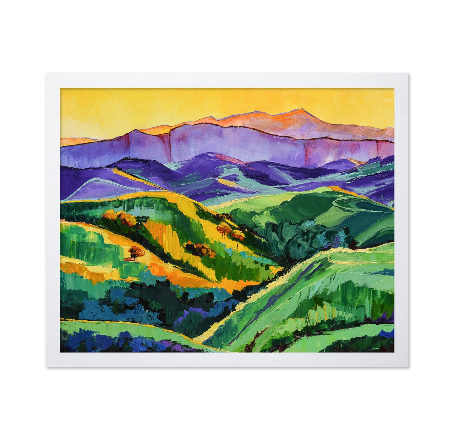 Rolling Valley Colors