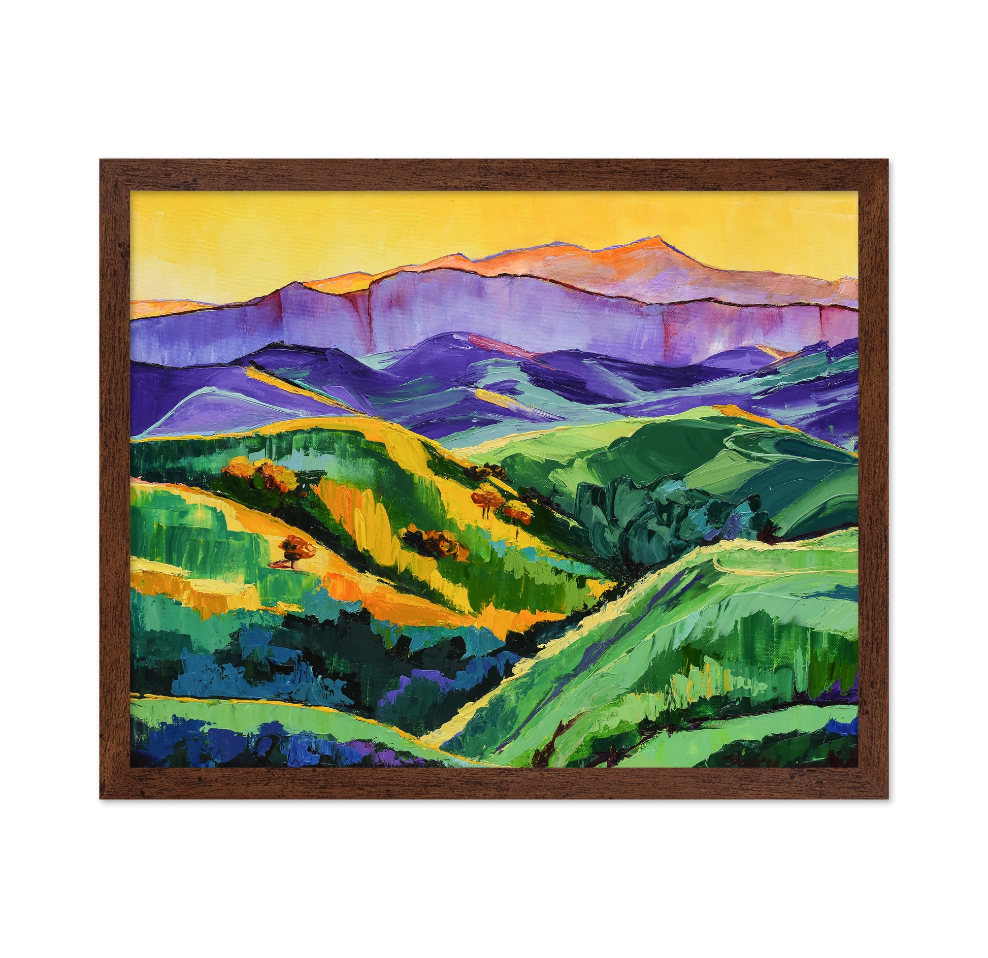 Rolling Valley Colors