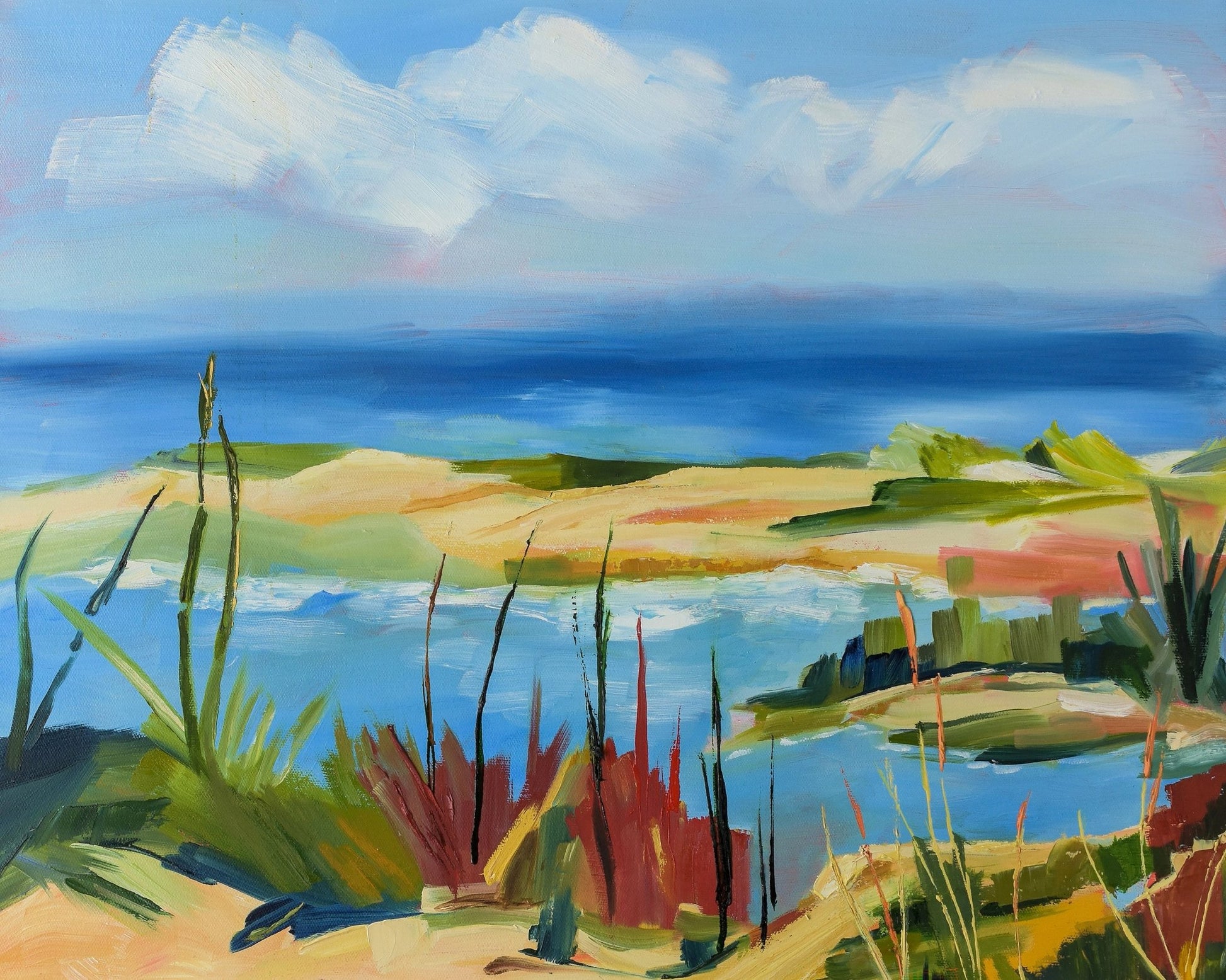 Coastal Marsh Serenity