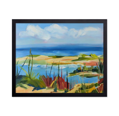 Coastal Marsh Serenity