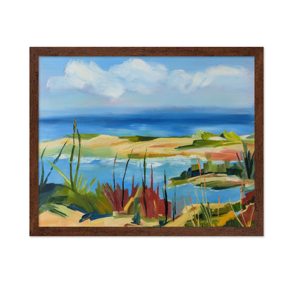 Coastal Marsh Serenity