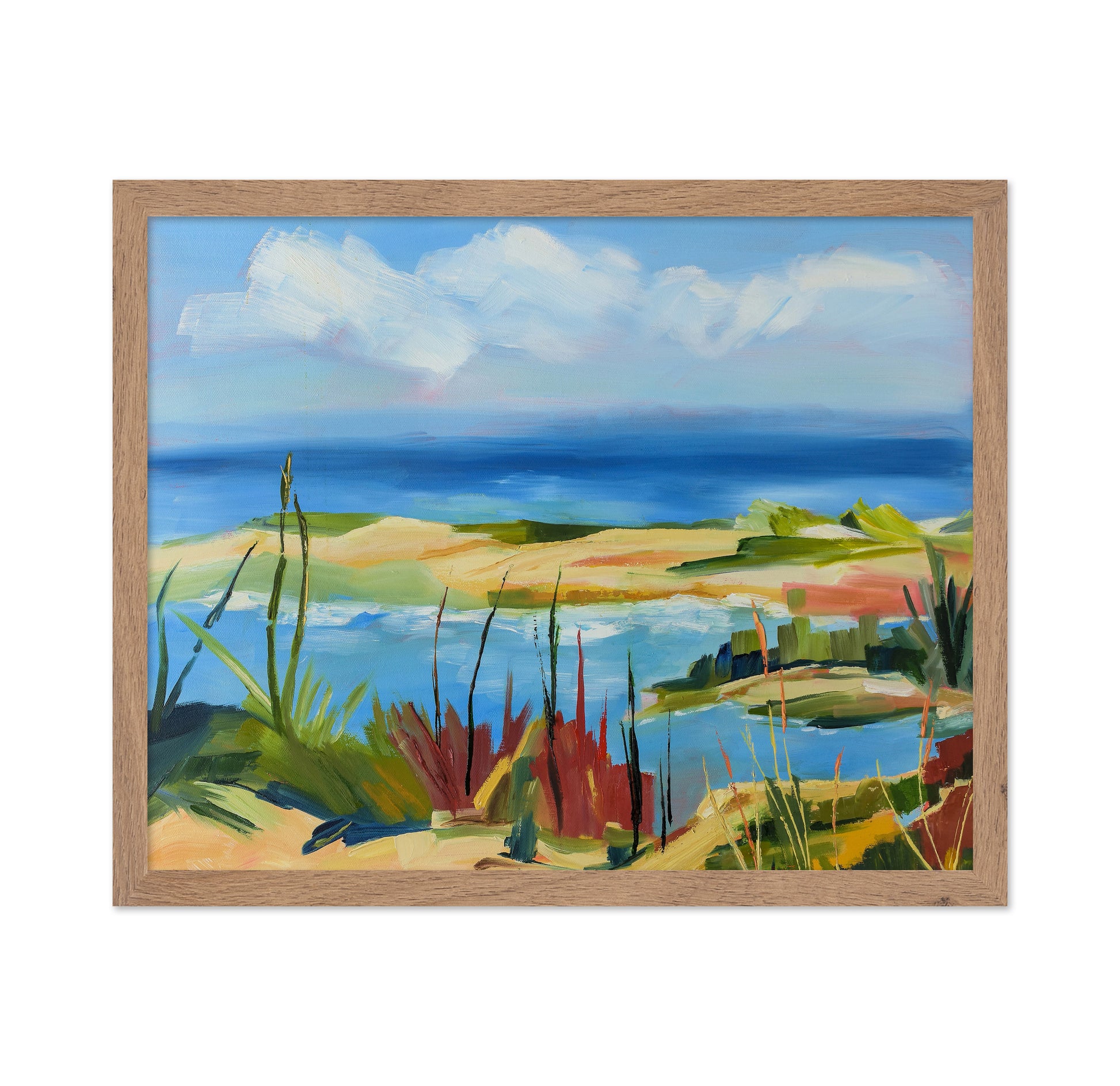 Coastal Marsh Serenity
