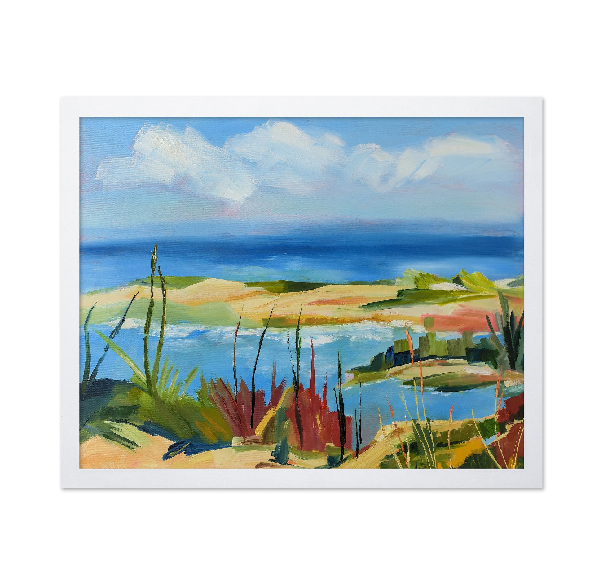 Coastal Marsh Serenity