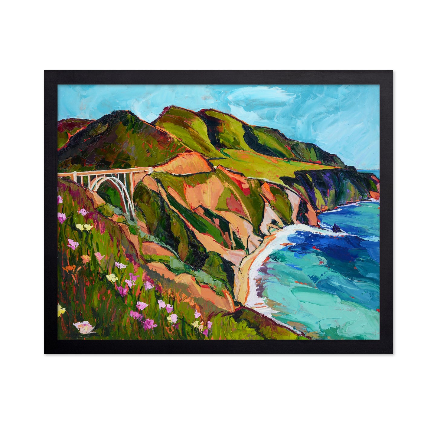 Coastal Bridge Vista