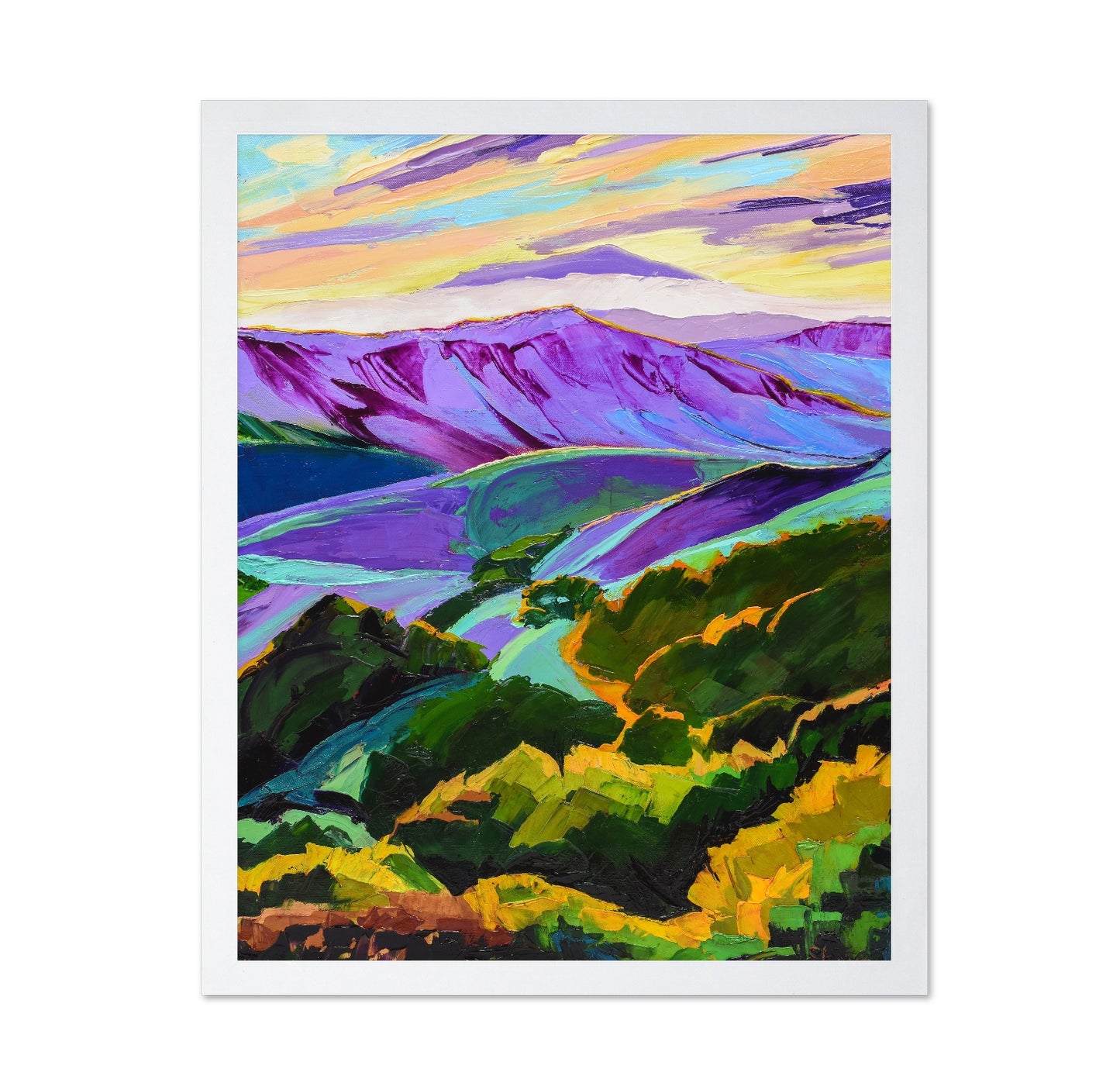 Purple Mountain Vista