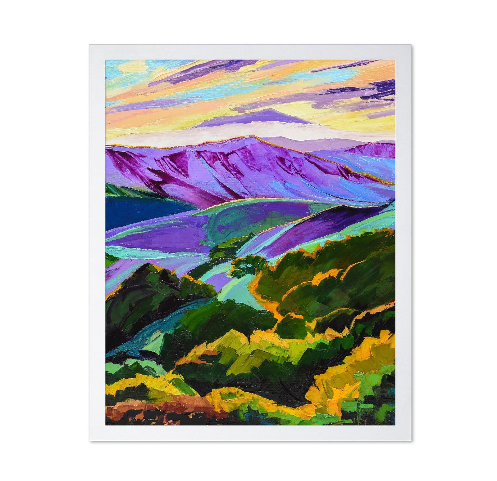 Purple Mountain Vista