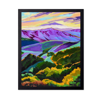 Purple Mountain Vista