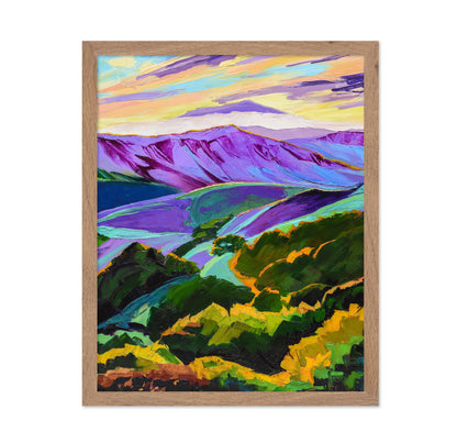 Purple Mountain Vista