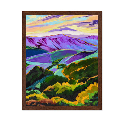 Purple Mountain Vista