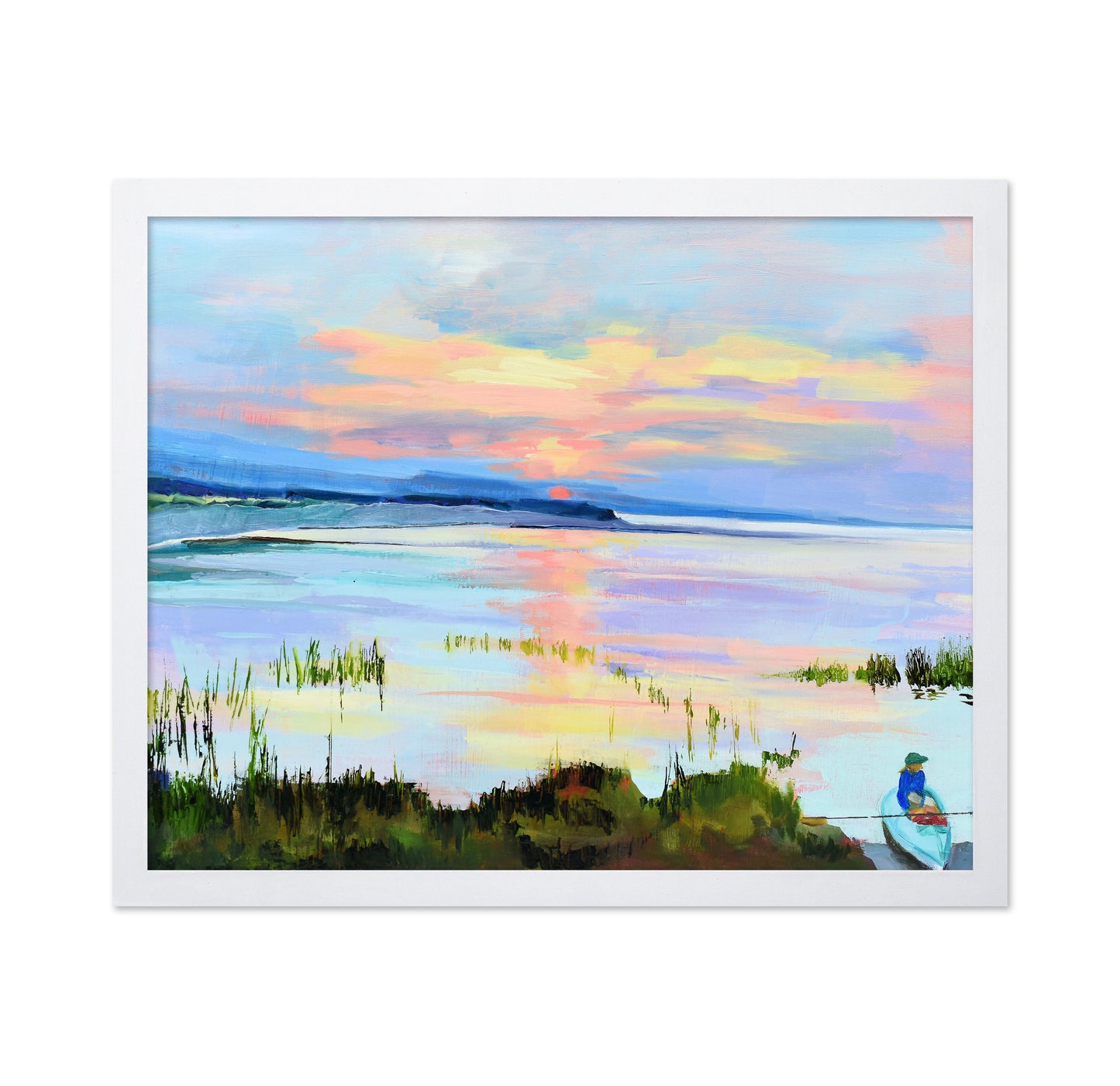 Bay Sunset Reflection