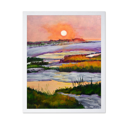 Coastal Sunset Glow No1