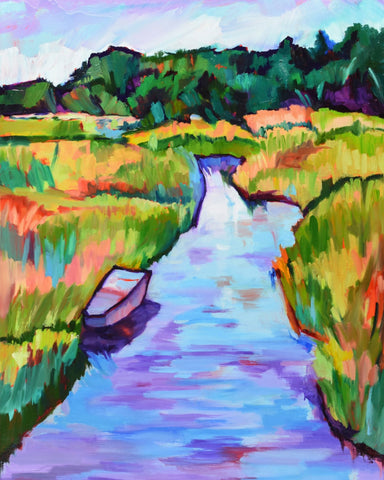 Quiet Creek Boat