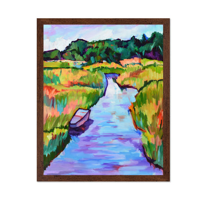 Quiet Creek Boat
