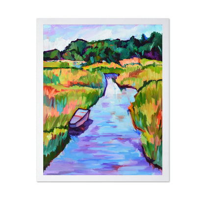 Quiet Creek Boat