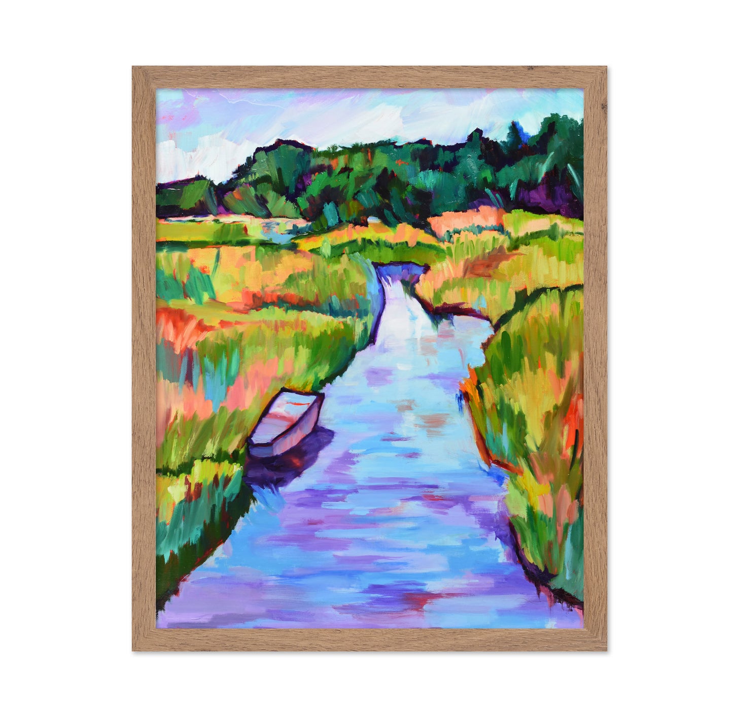Quiet Creek Boat