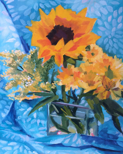 Sunny Floral Arrangement