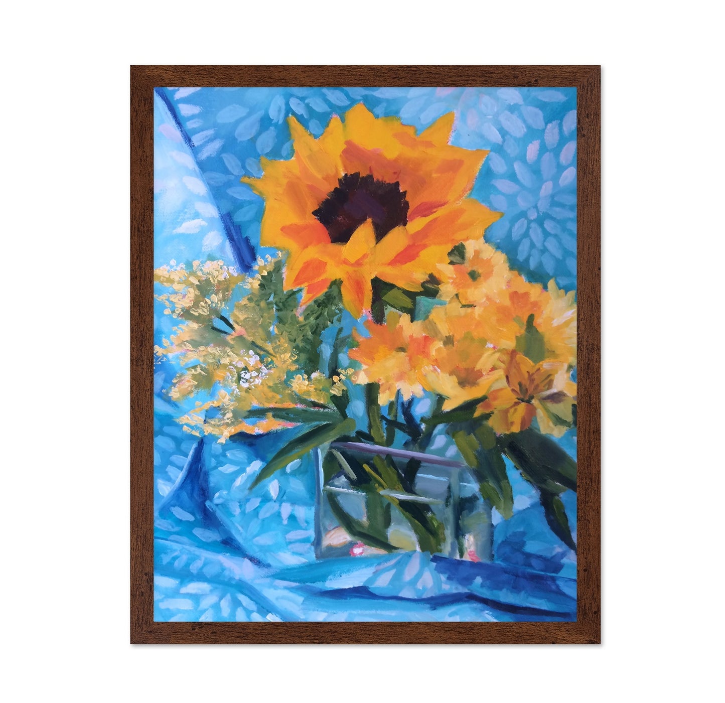 Sunny Floral Arrangement