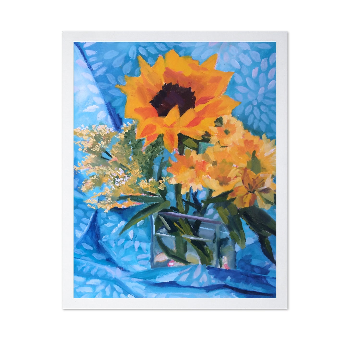Sunny Floral Arrangement