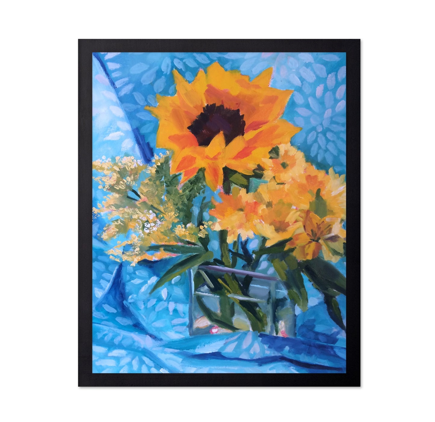 Sunny Floral Arrangement