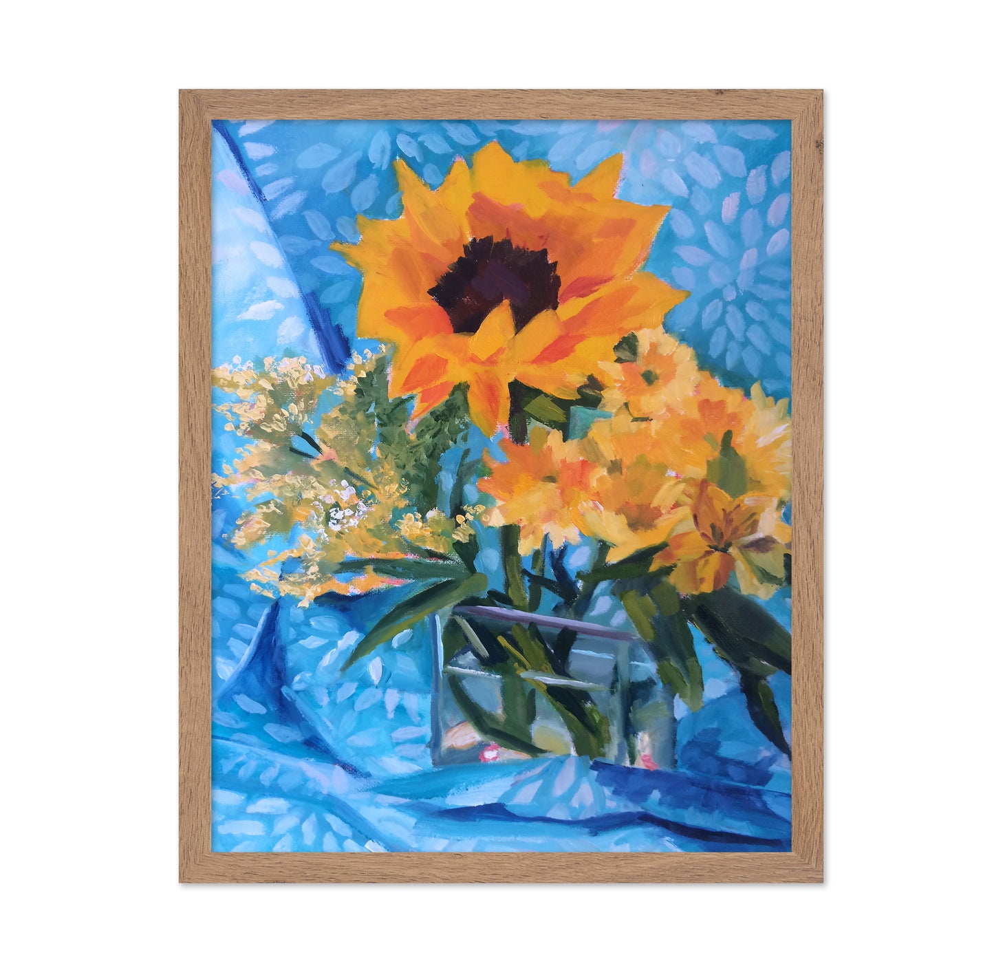 Sunny Floral Arrangement