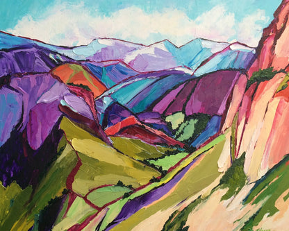 Alpine Color Valleys