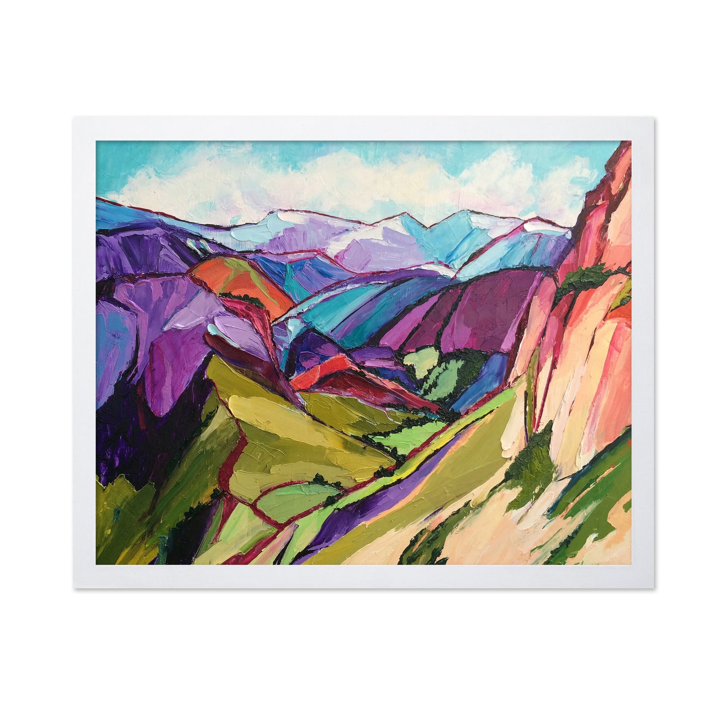 Alpine Color Valleys