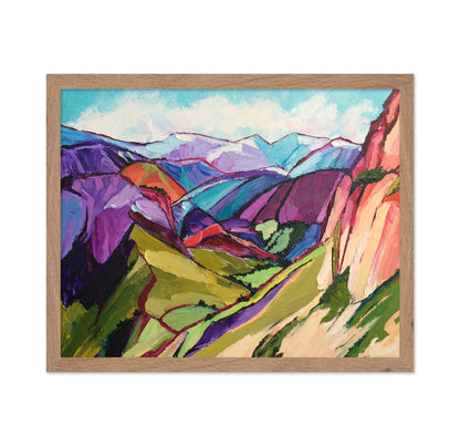 Alpine Color Valleys