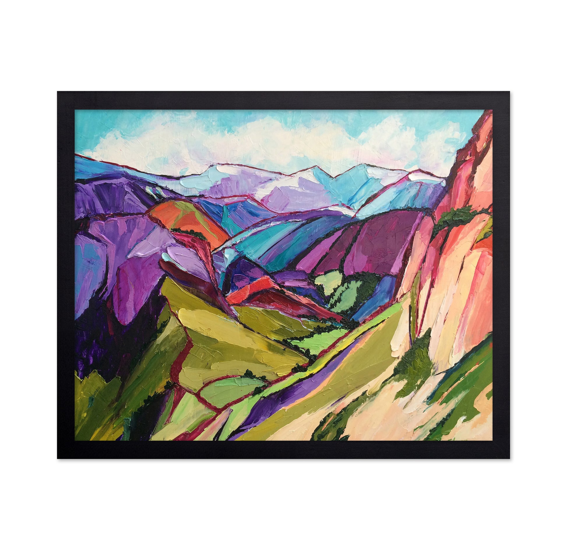 Alpine Color Valleys