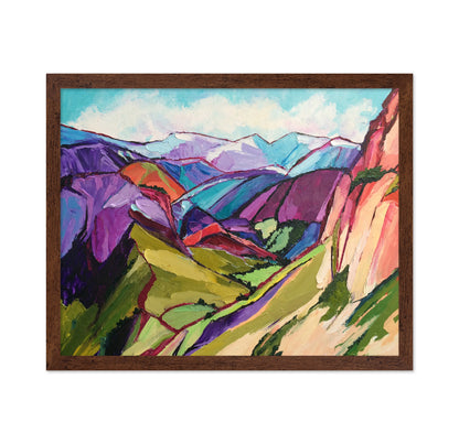 Alpine Color Valleys