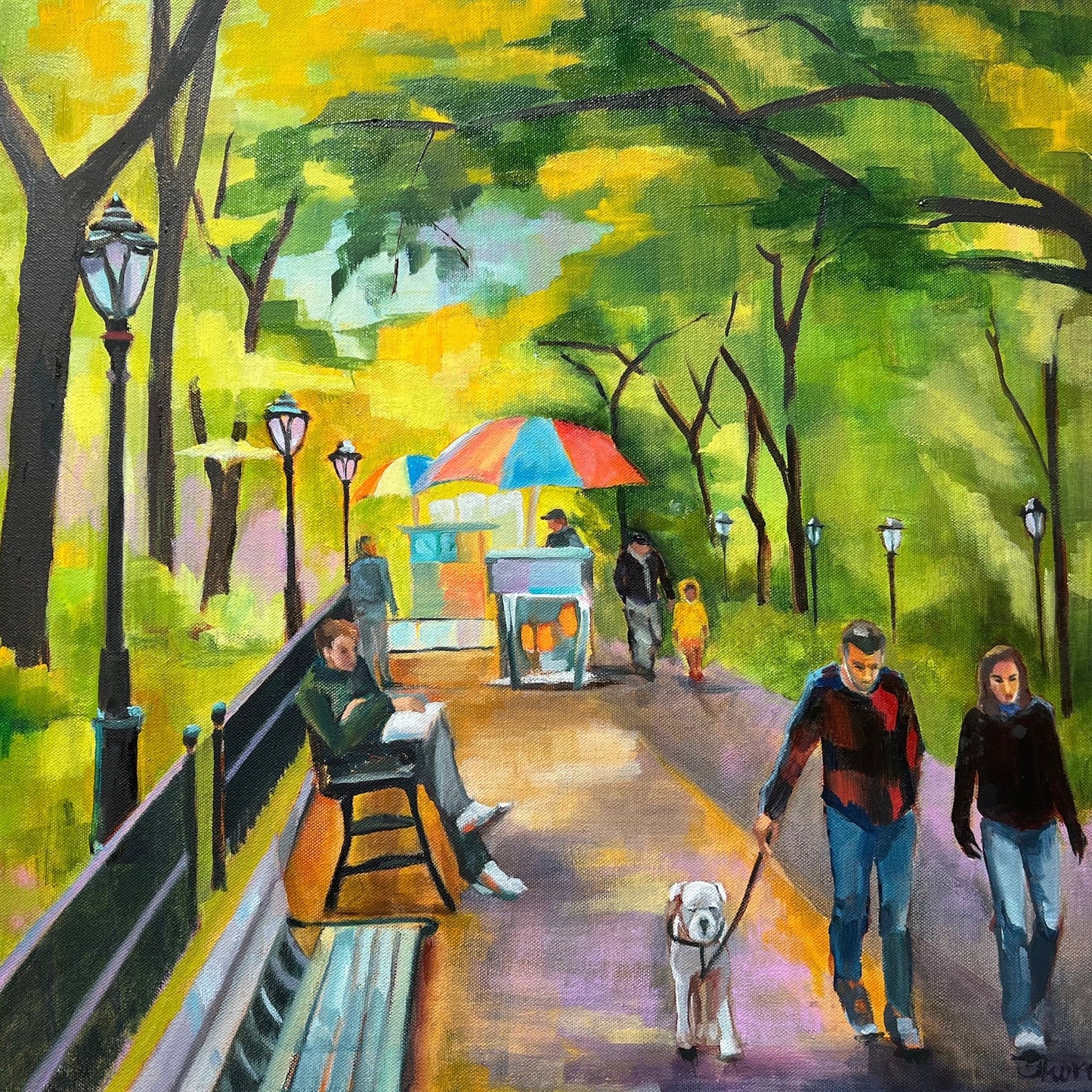 Parkside Afternoon Walk