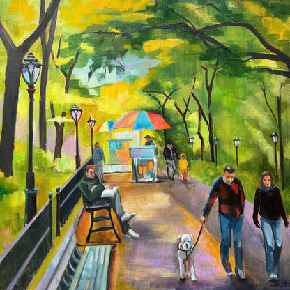 Parkside Afternoon Walk
