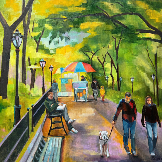 Parkside Afternoon Walk